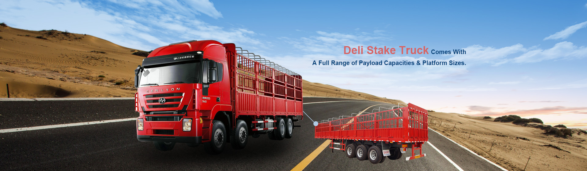 DELI Stake Truck