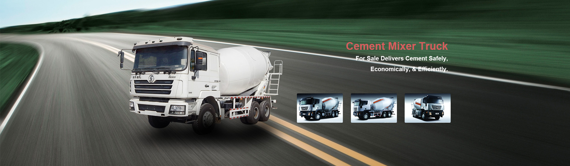 concrete mixer truck