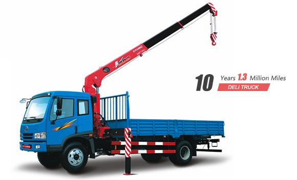 DELI's Crane Truck for sale