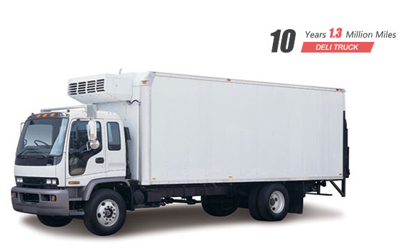 DELI's Refrigerated Truck for sale