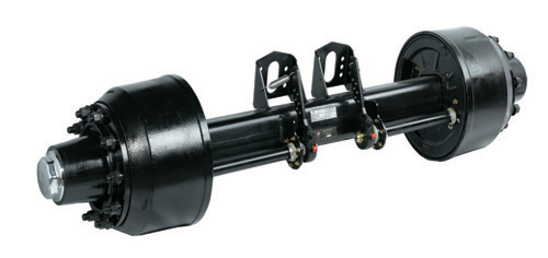 Axle for semi trailer truck