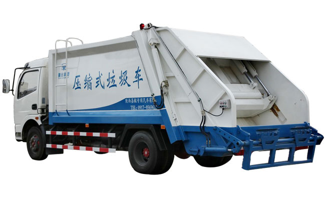 garbage truck