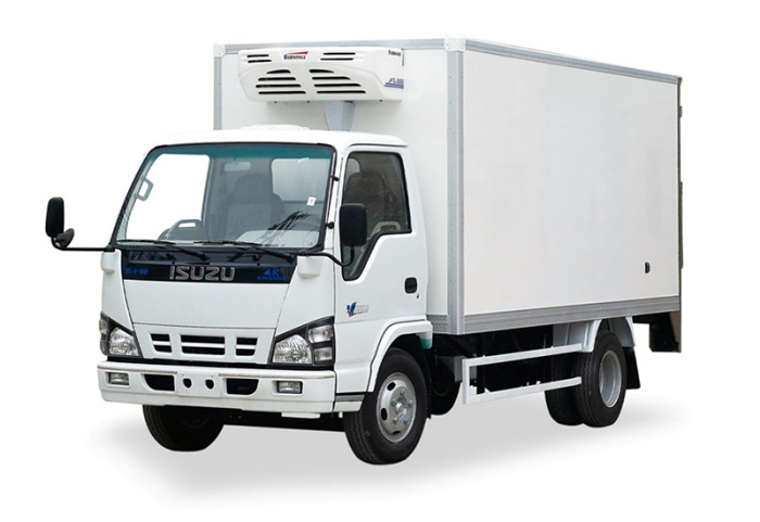 refrigerated truck