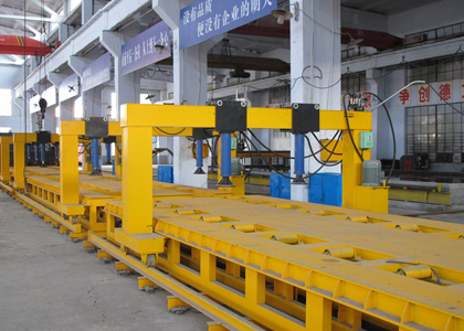 carframe production line