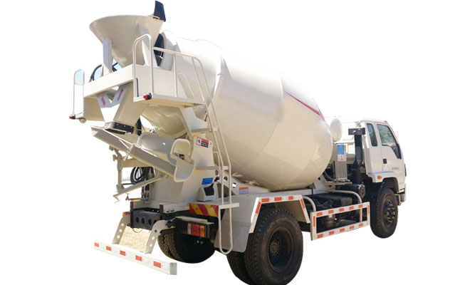 Cement Mixer Truck | DELI Concrete Mixing Truck - High Quality & Low Price