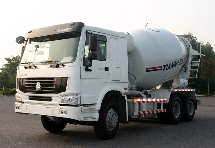 cement truck