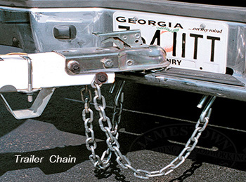 trailer chain