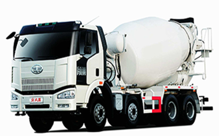 concrete truck