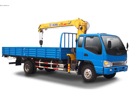 crane truck