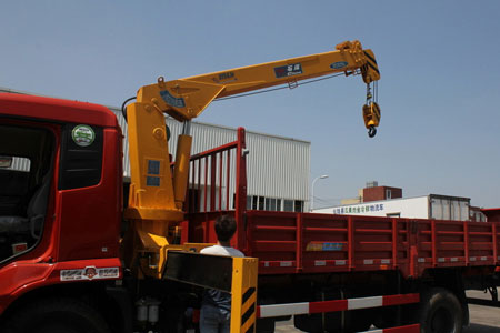  crane truck