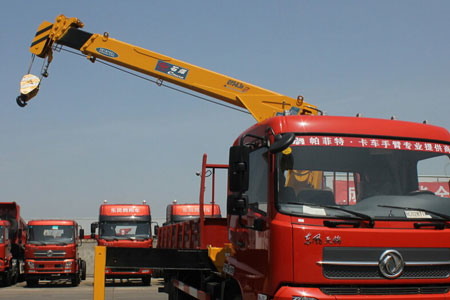  crane truck