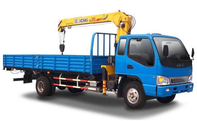 crane truck