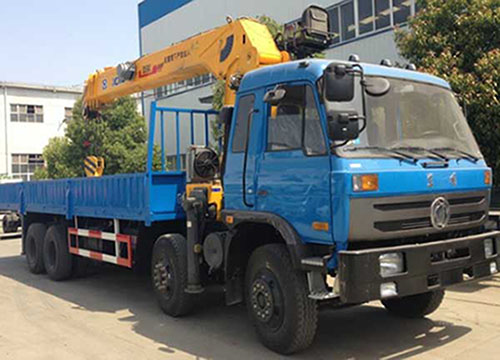 crane truck