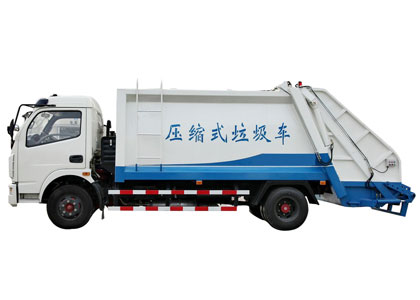 garbage truck