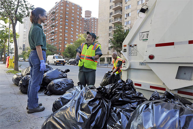 garbage truck for sale