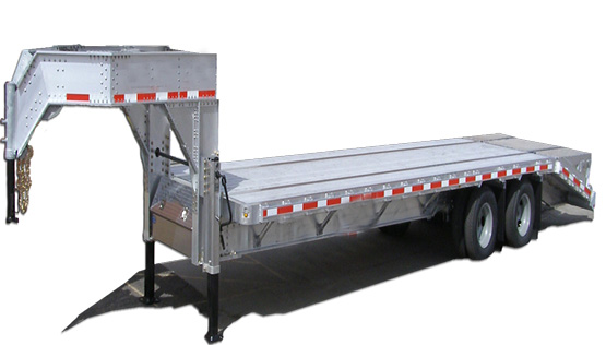 gooseneck flatbed trailer