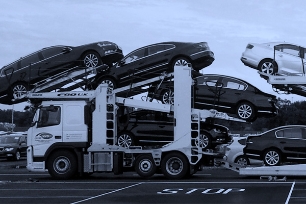 large capacity of car transporter