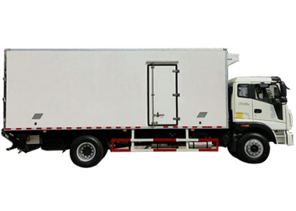 refrigerated truck