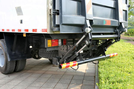 refrigerated truck