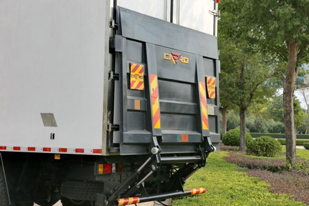 refrigerated truck