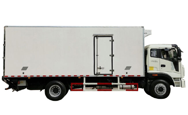 refrigerated truck