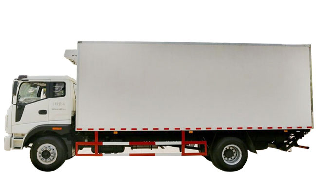 refrigerated truck