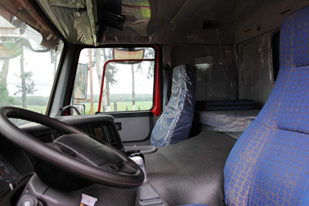 sleeper in truck cab