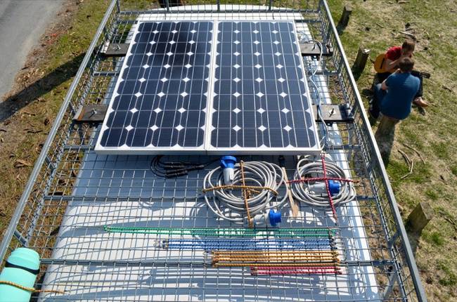solar roof panel is the energy power of motorhome
