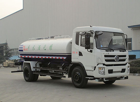 water tank truck