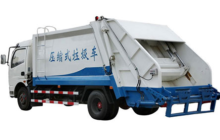 Garbage Truck - Improving the Working Efficiency of Sanitation Workers
